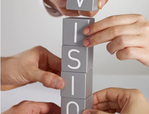 Visionsentwicklung mit Wirkung. Echter Kompass statt hohle PowerPoint-Phrase