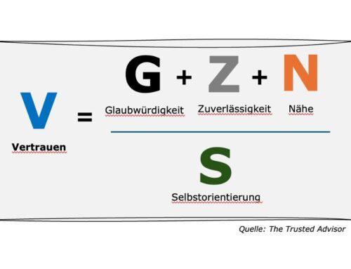 Autonomie ohne Vertrauen? Warum das teuer wird.