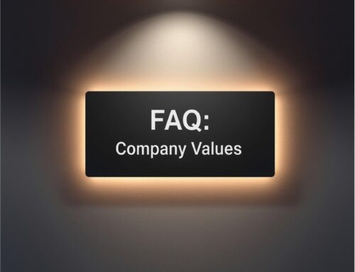 Unternehmenswerte, die wirken: Häufige Fragen – klare Antworten
