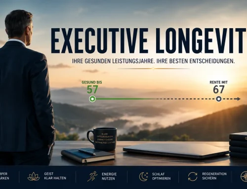 Executive Longevity: Warum Unternehmer ihre gesunden Leistungsjahre nicht dem Zufall überlassen sollten