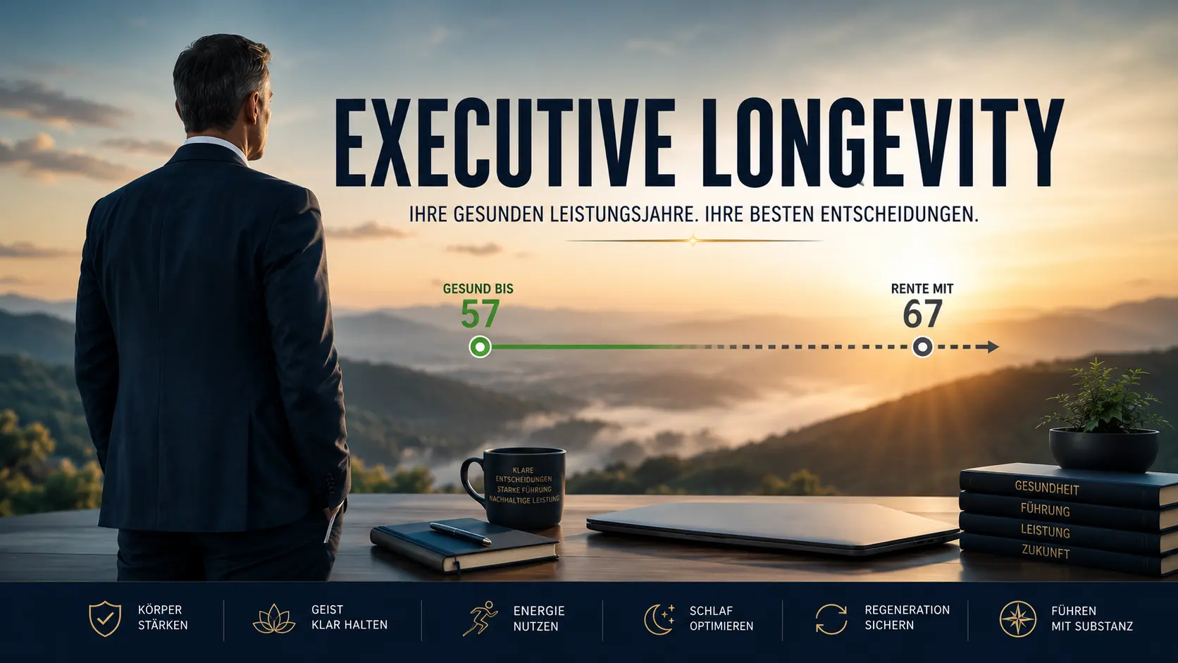 Executive Longevity als Risikomanagement im Mittelstand