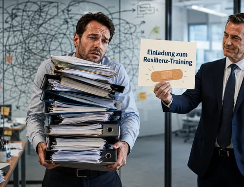 Stress am Arbeitsplatz reduzieren: Warum Ihre Leistungsträger nicht einfach mehr Resilienz brauchen