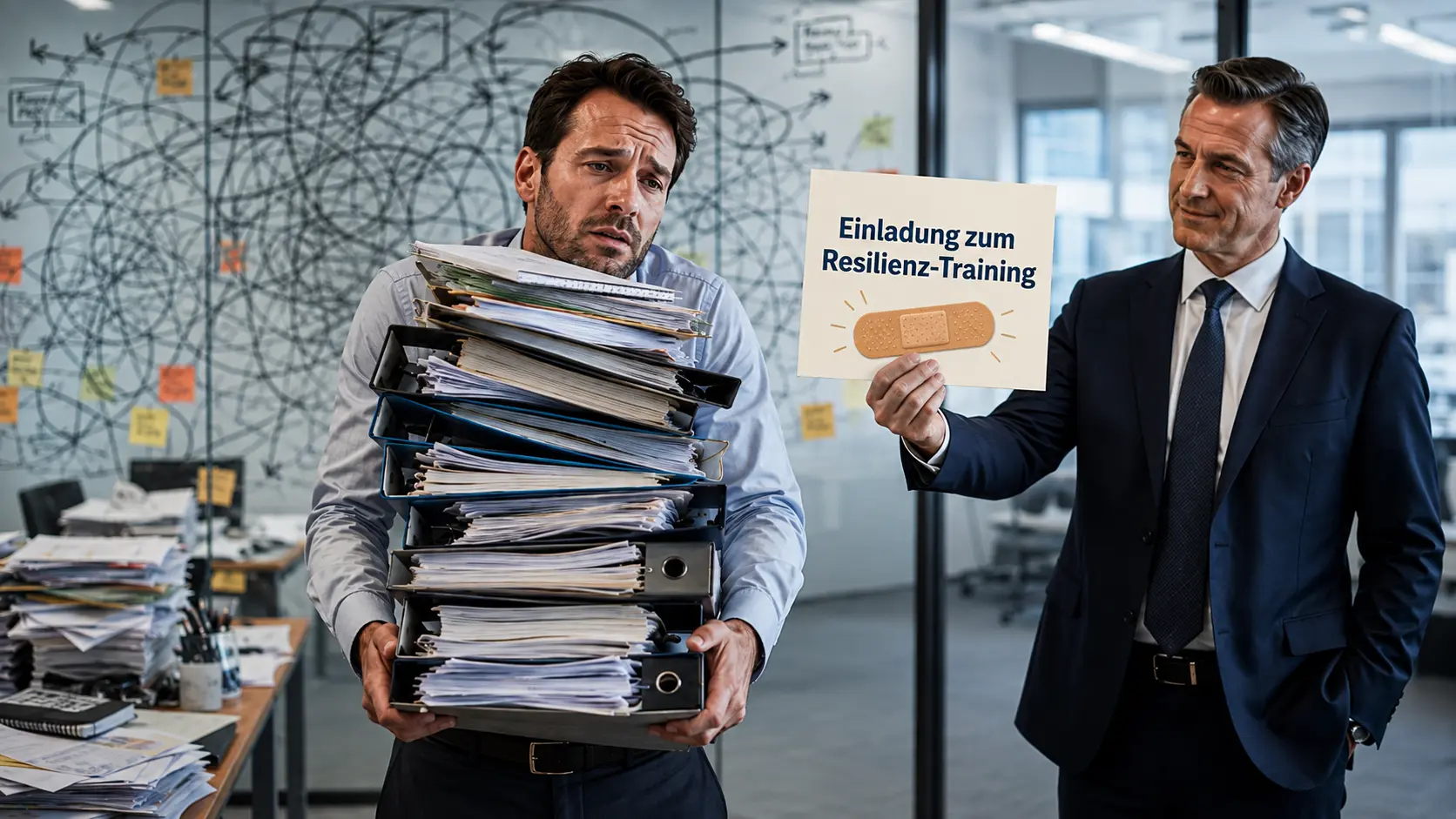 Warum Ihre Leistungsträger nicht einfach mehr Resilienz brauchen